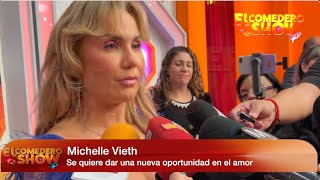 Michelle Vieth se quiere dar una nueva oportunidad en el amor tras varias decepciones