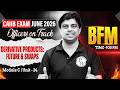 CAIIB June 2026 | CAIIB BFM Module C | Derivative Products: Futures &amp; Swaps | by Akhilesh Sir