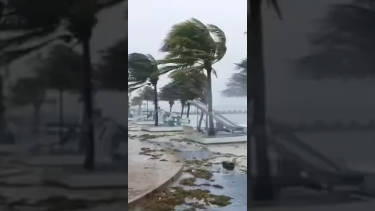 Самый мощный шторм на планете только что обрушился на Ямайку