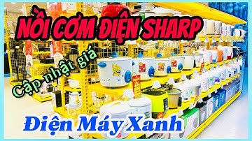 Cập Nhật Giá Nồi Cơm Điện Sharp tại Điện Máy Xanh | Yến Nhi Điện Máy Xanh