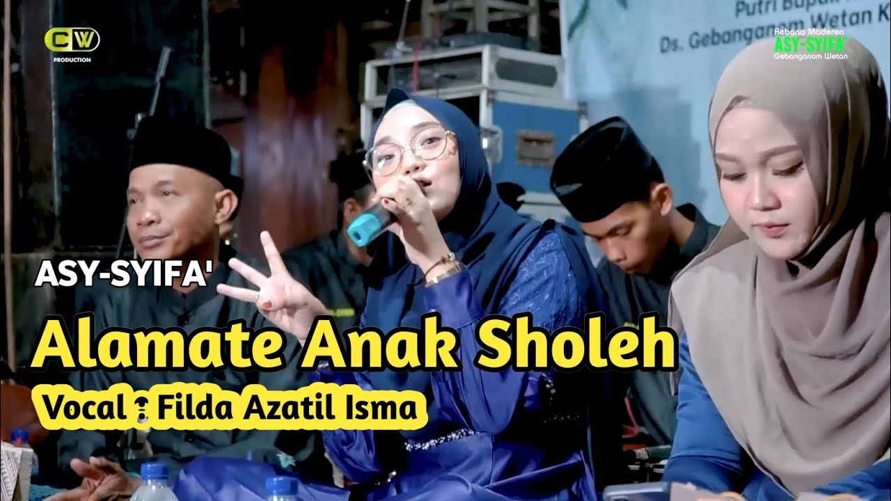 FILDA AZATIL ISMA - ALAMATE ANAK SHOLEH | ASY SYIFA