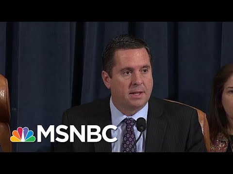 Devin Nunes Now Implicated In Ukraine scandal | All In | MSNBC