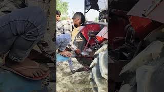 Testing the Pressure: How a Tractor’s Hitch Crushes a Water Bottle