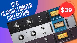 Universal Audio 1176 Classic Limiter Collection - Only $39 🚀
