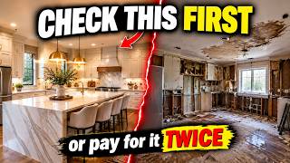 7 Things to Fix BEFORE Your Renovation — Or You'll Pay for It Twice