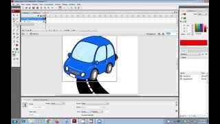 Motion Guide in Flash 8