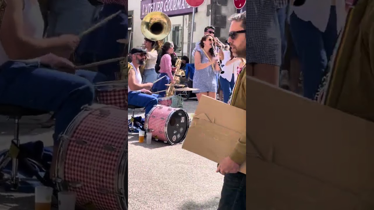 LES FANFARES @lafoireauxcroutes 2025  place Guerin Brest ce samedi 31 mai