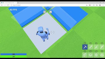 Floating myself in 1v1.lol!! SICKK!!