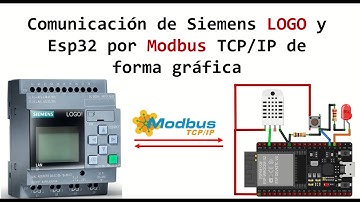 LOGO de Siemens y Esp32 (Arduino) comunicación directa por Modbus TCP/IP