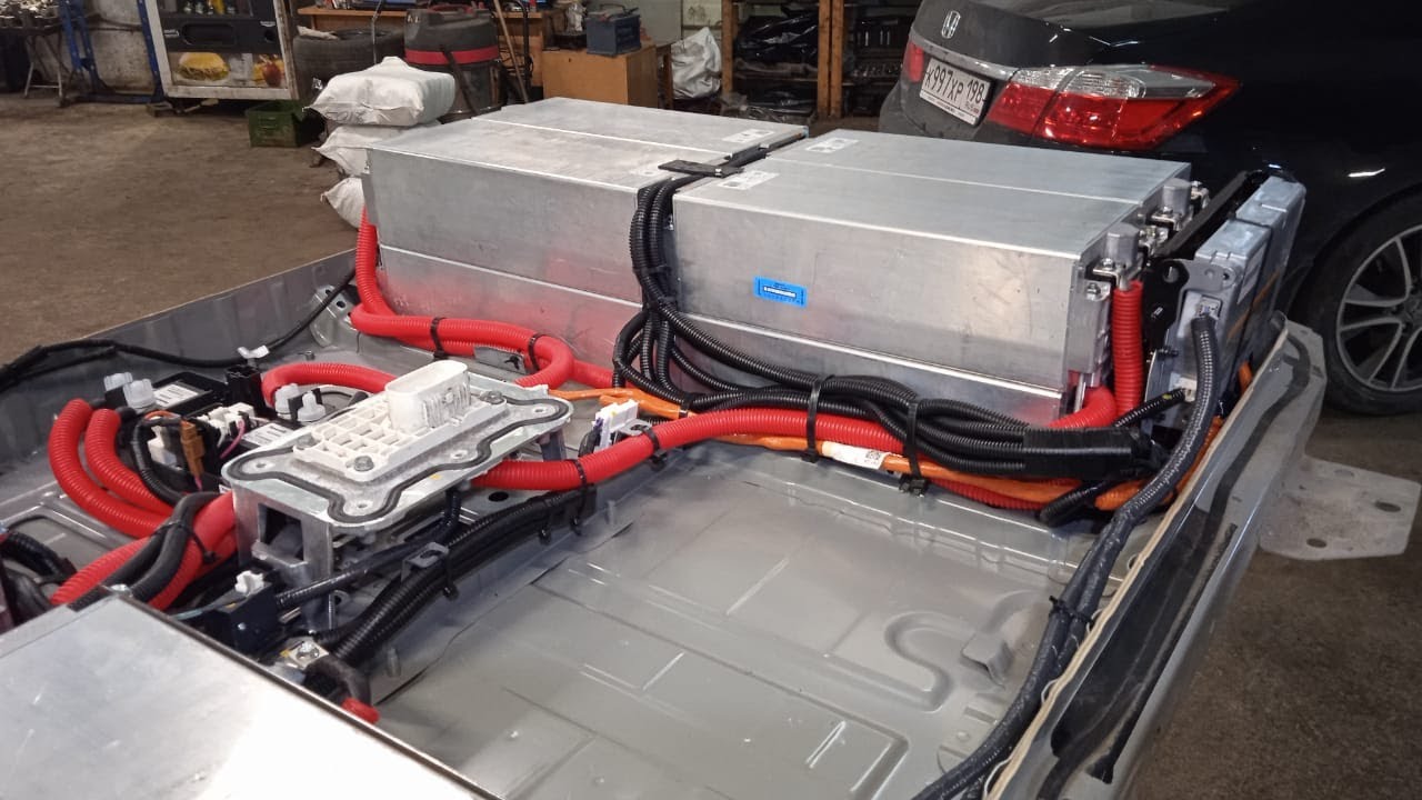 ДОПКА или ПЕРЕПАКОВКА батареи NISSAN LEAF: Что лучше? - YouTube