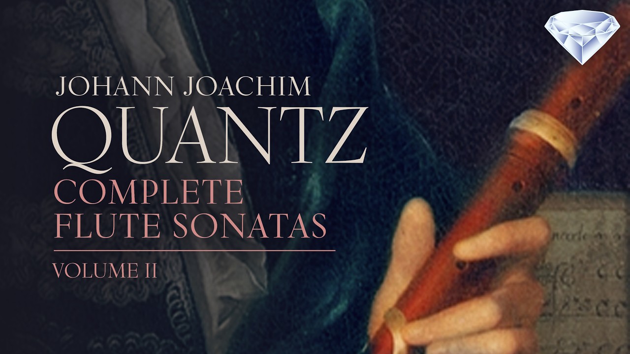 Quantz: Complete Flute Sonatas, Vol. 2