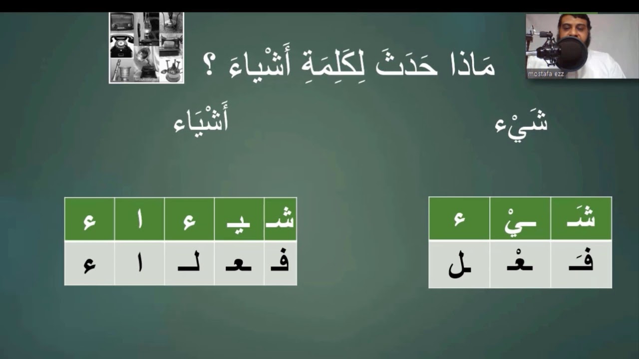 سر كلمة أشياء جديد