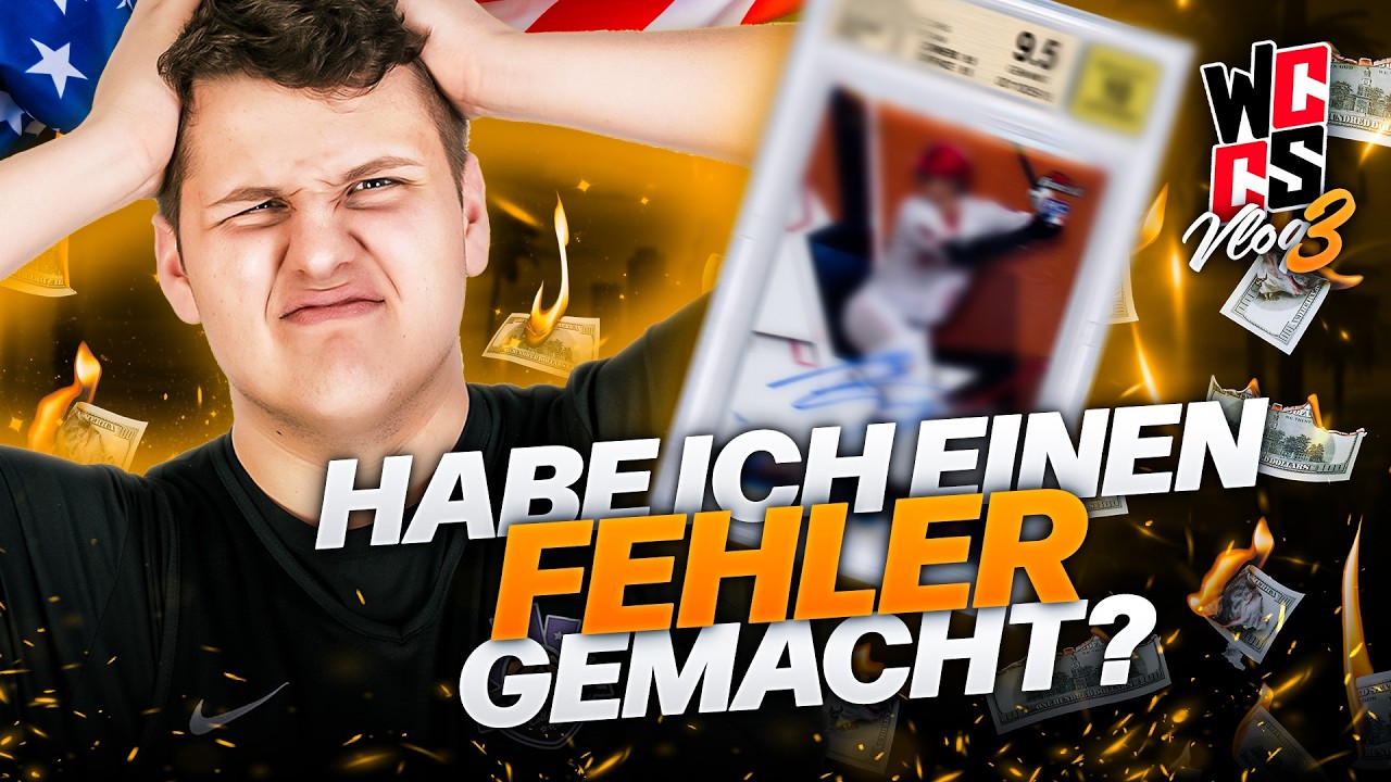 50.000€ für eine Baseball Karte⚾️🃏LA Cardshow Part 3
