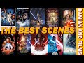 Talking about the best scene in EVERY Star Wars movie