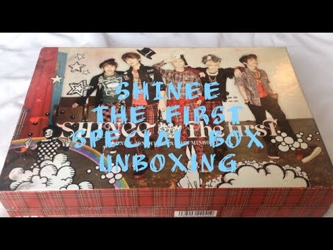 SHINee / THE FIRST 初回生産限定SPECIAL BOX Amazon.co.jp: THE FIRST【初回生産限定SPECIAL BOX】(DVD付): Music