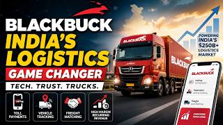 🟢🚚 BlackBuck: India's Logistics Game Changer?