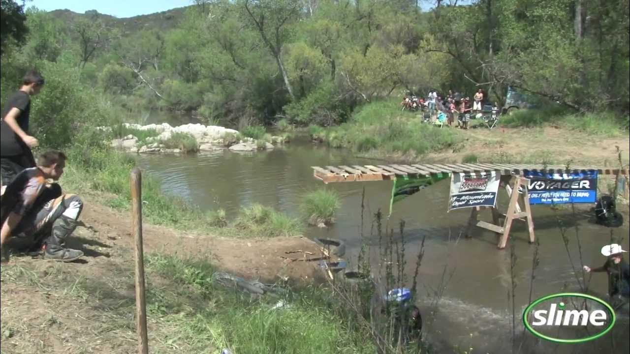 Motorcycle TeeterTotter fails YouTube