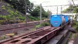 JR貨物 1078レ EF210-137牽引 コンテナ貨物列車