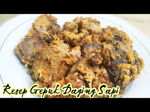 Menu Masakan Resep Gepuk Daging Sapi | menu sahur & buka puasa Yang Menggugah Selera