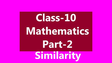 Practice set 1.1 Example1 Class 10  Mahts Part 2 Chapter - 1 Similarity - Pramod Chinchole