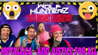 Metallica - And Justice for All (Live, Seattle 1989) [HD] THE WOLF HUNTERZ Reactions