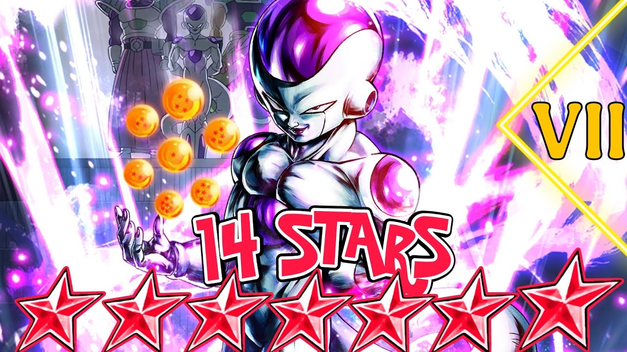 (Dragon Ball Legends) ZENKAI 7, FRIEZA INFLICT PARALYSIS TAKES YOUR DRAGON BALLS TO FARM RISING RUSH