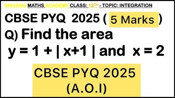 Q) In a rough sketch, mark the region bounded by 𝑦=1+|𝑥+1|,𝑥=−2,  𝑥=2 and 𝑦=0. Using integrati