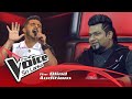 Suranga Anjana - Hamana Sulanga (හමනා සුළඟ) | Blind Auditions | The Voice Sri Lanka