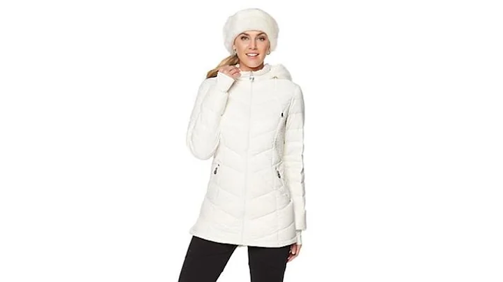 Curations Caravan Packable Down Jacket with Hood