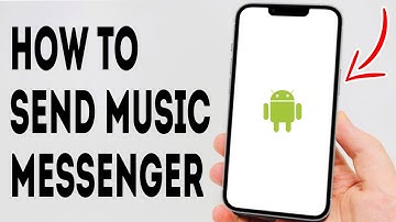 How To Send Audio Song Music Files On Facebook Messenger On Android - Full Guide