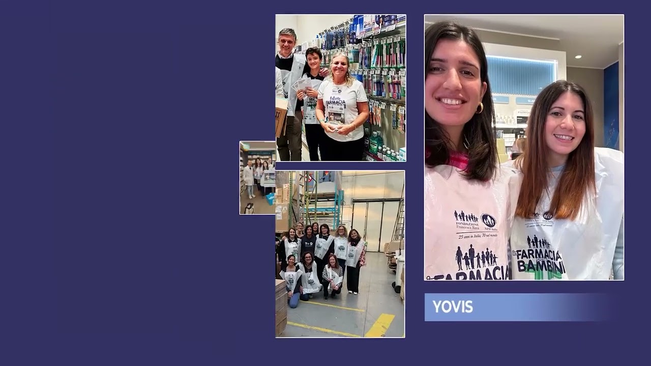 In Farmacia per i Bambini | 13° EDIZIONE