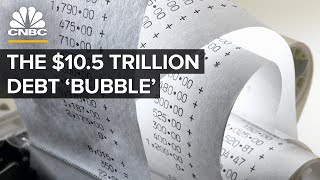Behind The Corporate Bond Market's $10.5 Trillion Debt 'Bubble'