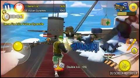 Respawnable part 2 (20 kill in one round)