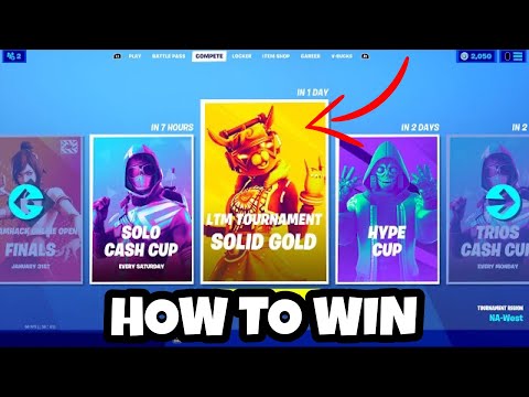 How To WIN The LTM TOURNAMENT SOLID GOLD! (BEST TIPS)