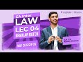 CA Inter Law Regular Batch Lecture 04 May 26✅| CA Karan Kumar ❤️🥇| ICAI #cainter #caexams