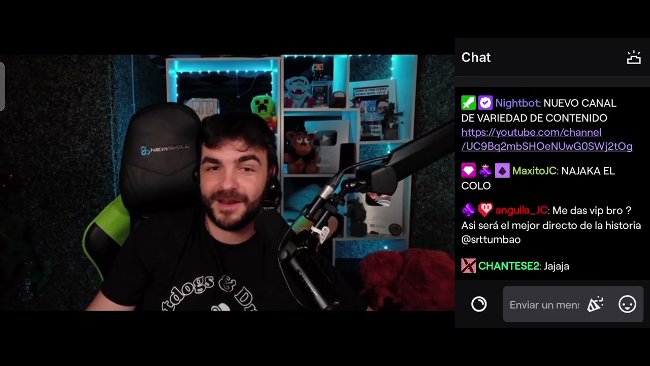 @srtumbao HACE EL MINI MINI POR 100K BITS || 10 de Agosto de 2025 (completo)