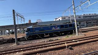 EF210-317+コキ25B 1073列車福岡貨物ターミナル行き 枇杷島(CA69)通過