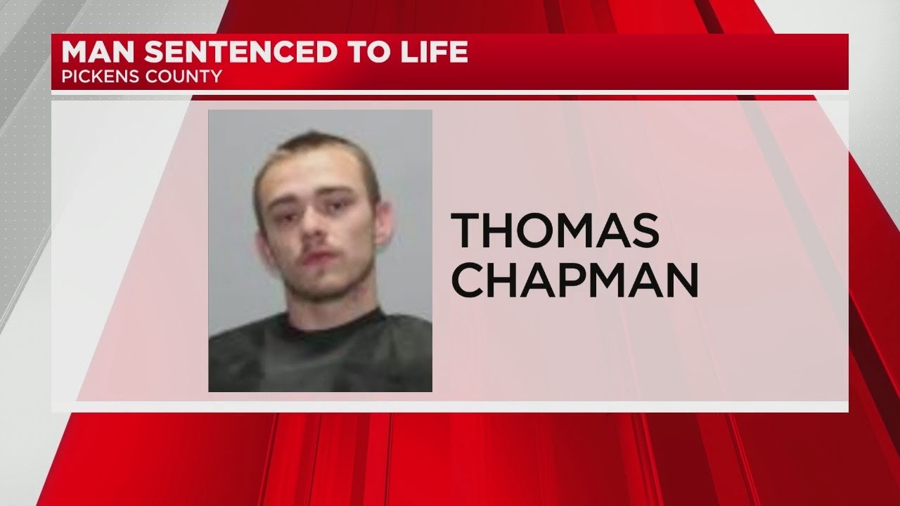 Pickens County man sentenced to life in prison - YouTube