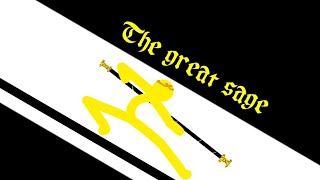 The staff of The Great Sage | Ruyi Jingu gang | The Monkey King 