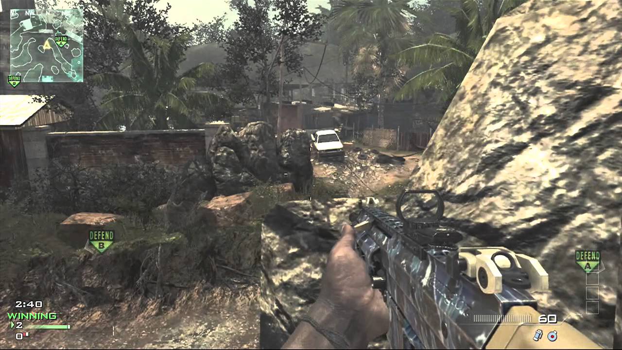 Mw3 - Live Gamebattles Gameplay #2