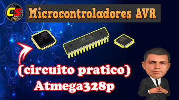 Curso de Microcontroladores AVR - Aula 05 (circuito pratico) Atmega328p