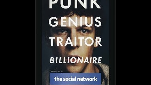 In Motion "The Social Network"