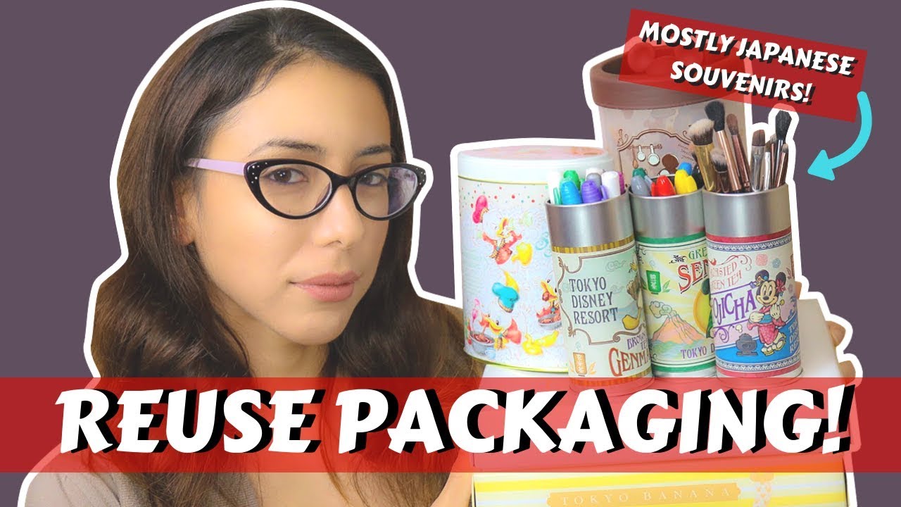How to Reuse Packaging for Storage & Organization! | Japanese Souvenir