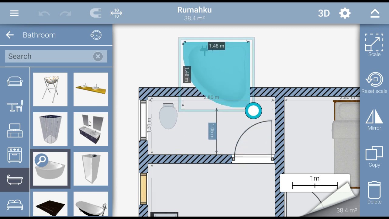 Tutorial Membuat Desain  Rumah Impian Di Android  