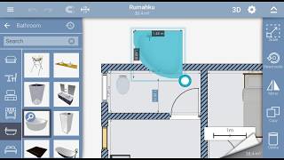 Tutorial Membuat Desain Rumah Impian Di Android Menggunakan Aplikasi Home Design 3D screenshot 2