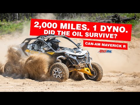 Lab Tested, Field Proven: Can Am Maverick R Proof of Performance