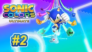 Sonic Colors Ultimate #2 - Sweet Mountain