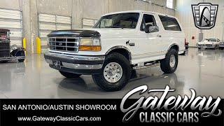 1994 Ford Bronco - Gateway Clic Cars - San Antonioaustin