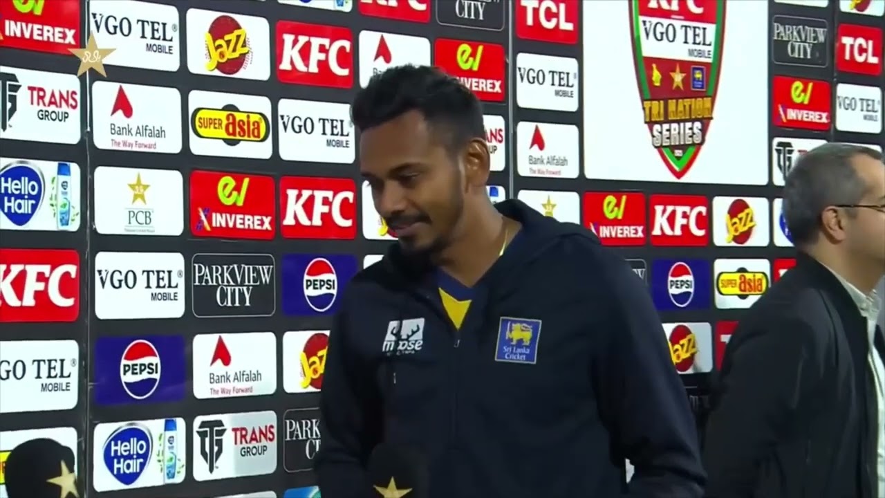 Dushmantha Chameera Man of the Match
