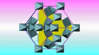Nb2O7Tl2 crystal structure. Кристаллическая структура Nb2O7Tl2